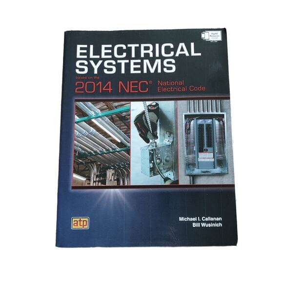 Electrical Systems Based on the 2014 NEC National Electric Code Paperback - Picture 1 of 4